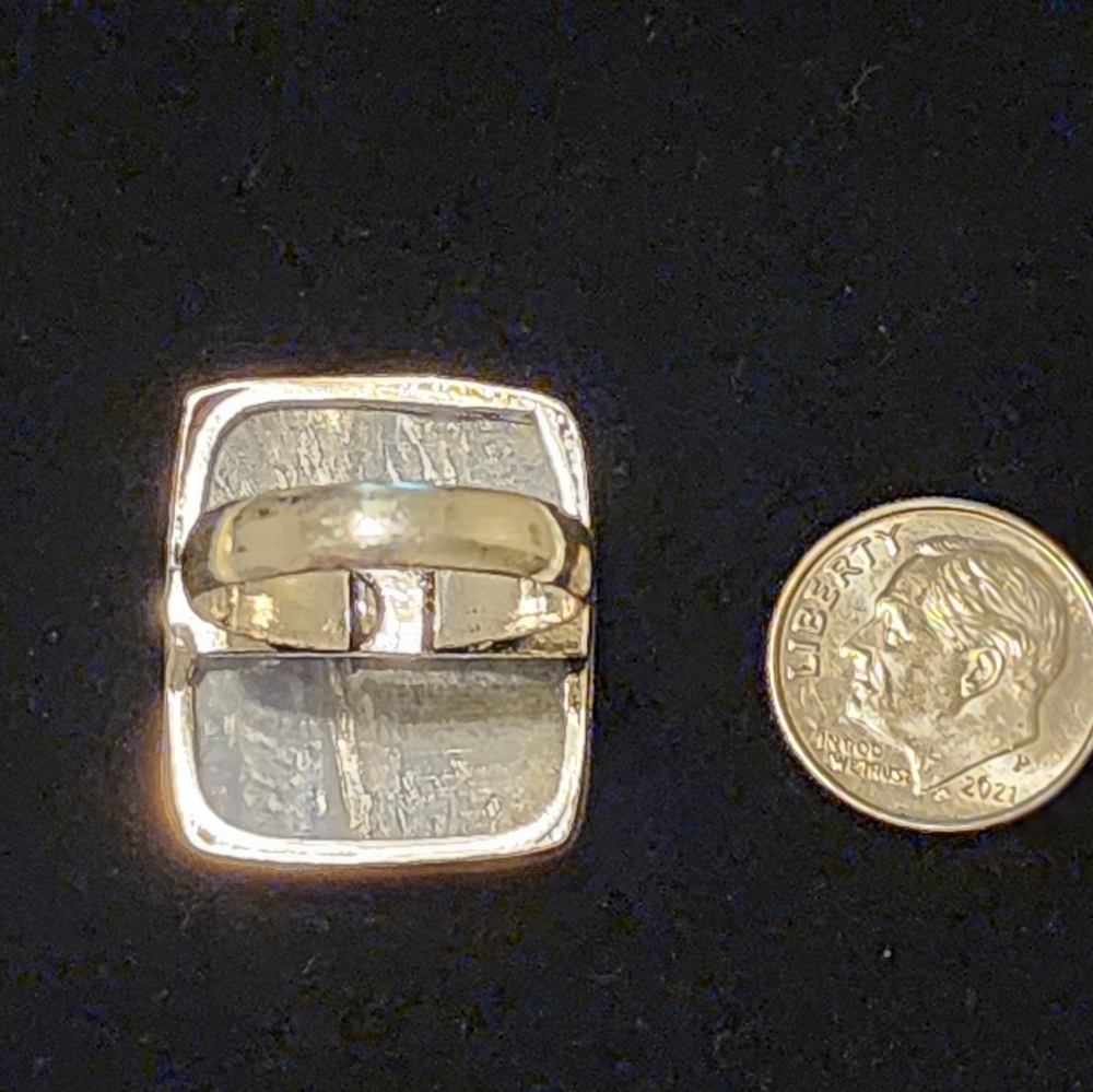 Kyanite Ring - Picture 4 of 5